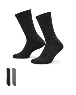 海外【NIKE】 Everyday Plus 2 Pack Cushioned Crew Socks Nike Everyday Plus Cushioned Crew Socks 2-Pack Dip-Dye